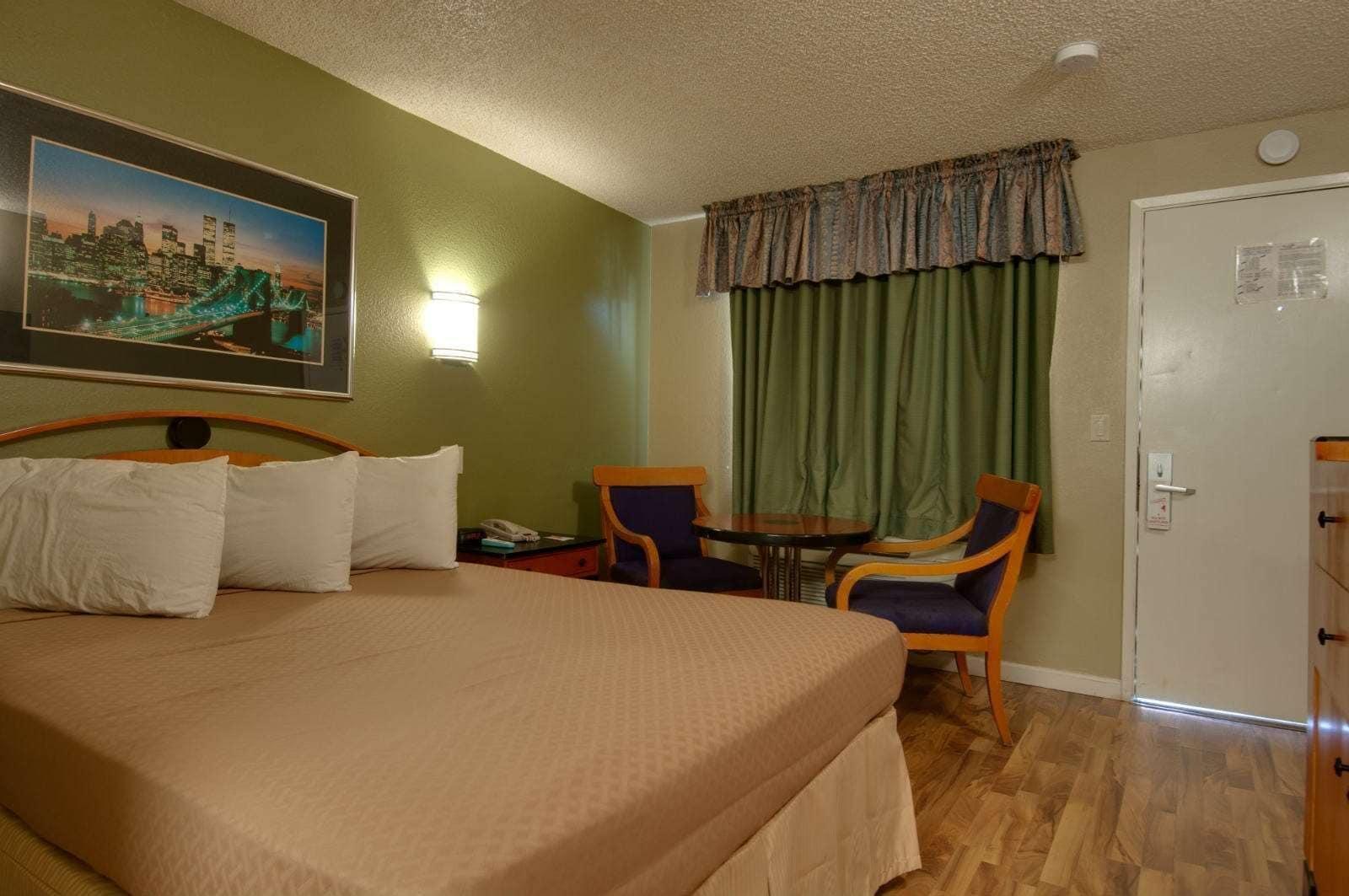 Vagabond Inn Bakersfield South Extérieur photo