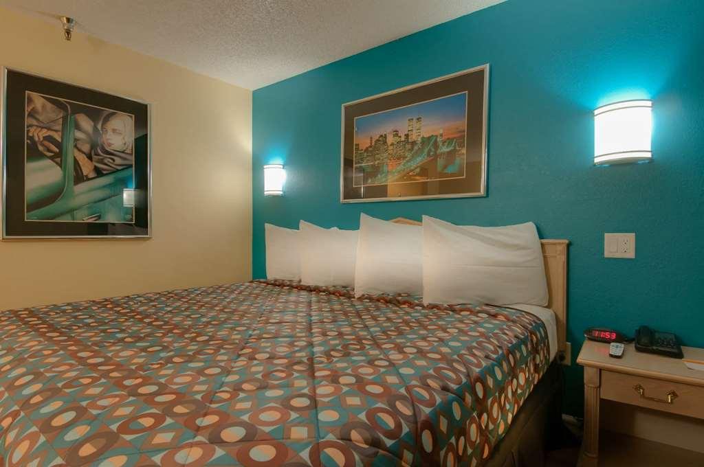 Vagabond Inn Bakersfield South Chambre photo