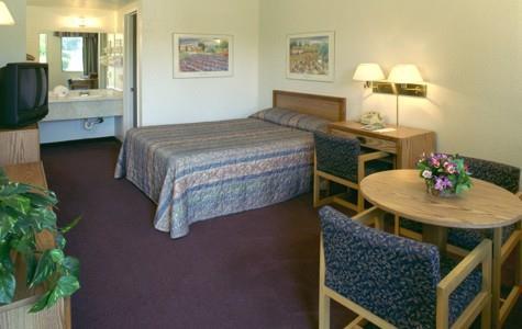 Vagabond Inn Bakersfield South Chambre photo