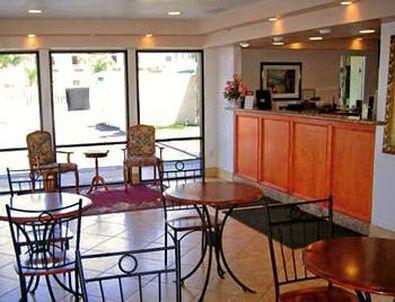 Vagabond Inn Bakersfield South Intérieur photo
